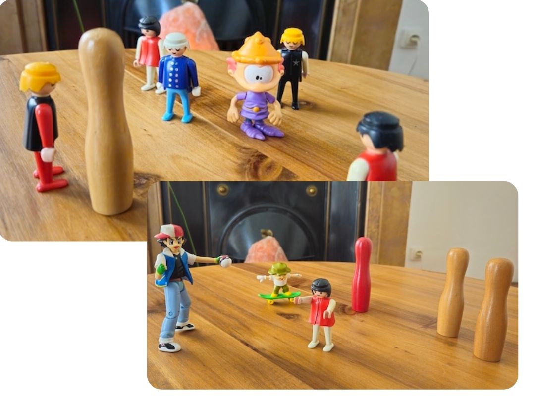 Constellations familiales, systémiques et spirituelles à Lyon avec les figurines